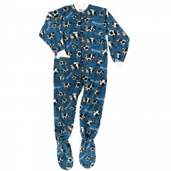 LazyOne Unisexo Mooody in the Morning Footie Onesie Adulto XS