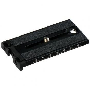 Cullmann Magnesit Justierplatte MX494, Negro, Aluminio