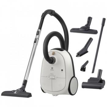 Aspiradora de trineo Electrolux 600 EB61H6SW Blanco 850 W con bolsa y capacidad de 3.5 L