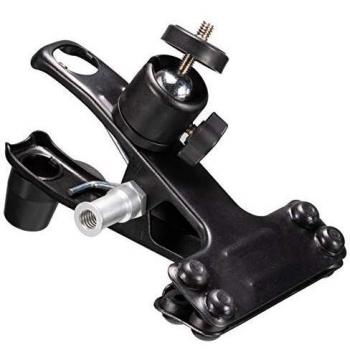 BRESSER JM43 Profi uni Klammer + Kugelkopf + Stativanschluss
