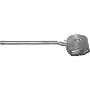 Silenciador Intermedio IMASAF 71.34.06 para Volkswagen Audi Corrado y Golf 2