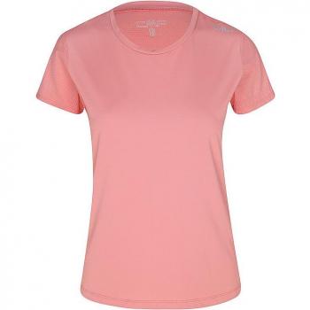Camiseta de Montaña para Mujer CMP Rosa Manga Corta Talla 34