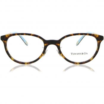 Tiffany & Co. TF2153D Asian Fit 8015 Women’s Eyeglasses Tortoiseshell Size 53 (Frame Only) - Blue Light Block Available