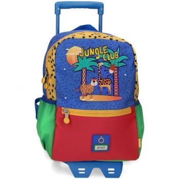 Mochila de Paseo Enso Jungle Club con carro