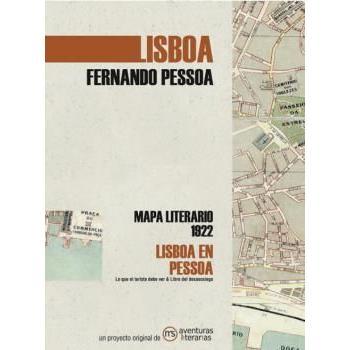 Lisboa en Pessoa: Mapa literario 1922