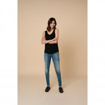 Women's V-Neck Poppy Tank Top CULTURE