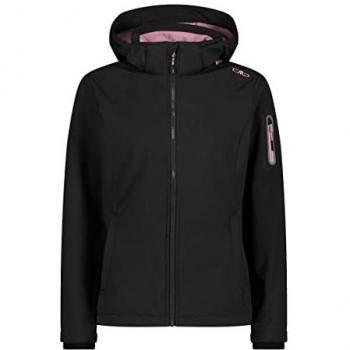 CMP Women's Waterproof Softshell Hooded Jacket
