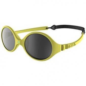 Ki ET LA – Gafas de sol para Bebé modelo Diabola – 100% irrompibles - color Amarillo – 0-18 meses