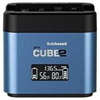 Hahnel Pro Cube II Dual Charger for Panasonic Batteries