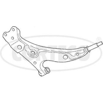 CORTECO Control Arm Barra Oscilante de Suspensión de Ruedas 49397500
