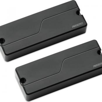 Fishman PRF-BS5-SB2 Dual Humbucker Electric Bass Guitar