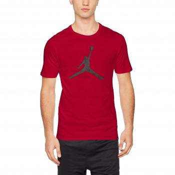 Nike M Jsw Tee Iconic Jumpman Camiseta, Hombre, Gym Red/Black, S