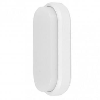 Aplique LED 18W 6400K Yucatan Oval IP65 Blanco 23x10,5x5,5 1710 Lm