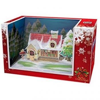 THE CRISTMAS COTTAGE MAGIC BOX 3D