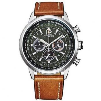 Reloj de Hombre Citizen Eco-Drive Cronógrafo CA4470-15X de Acero con Reserva de Carga de 9 Meses