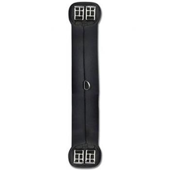 Correa de Silla Corta Waldhausen Memory Foam Negra - 60 cm