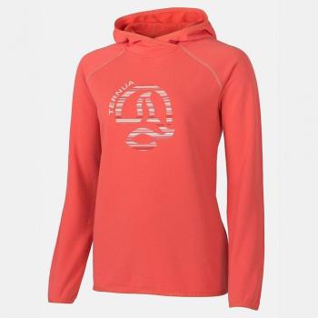 Sudadera con capucha Ternua Merant Summer rosa coral mujer - XL