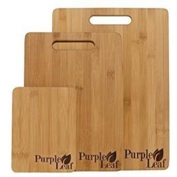 â» Set de tabla de corte de bambÃº â» Set de tabla de cortar de bambÃº, tabla de cortar, tabla de cortar, juego de 3 tablas de cortar de diseÃ±o ecolÃ³gico alta calidad.