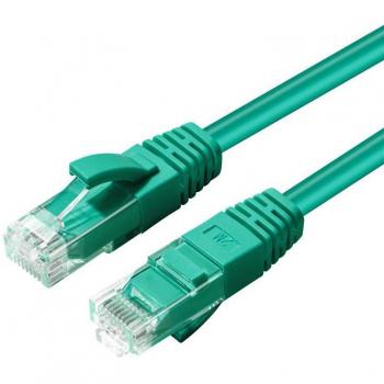 Cable de Red Microconnect CAT6A UTP 0.25m Verde