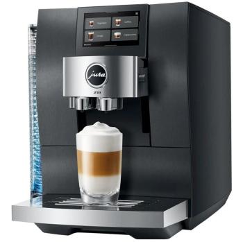 Jura Z10 Cafetera Automática Negra de Aluminio con Conexión Inteligente y 51 Especialidades