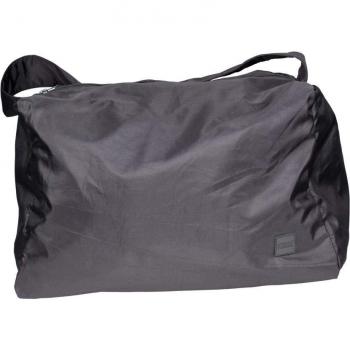 Urban Classics XXL Bag Bolso Bandolera, 44 cm, Negro
