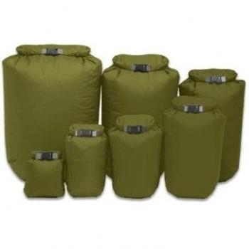 Exped Fold Dry 4 Pack Drybag - Olive - One Size
