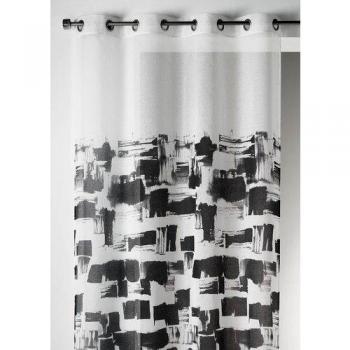Voile Impreso Efecto Pizarra 140 x 240 cm - 100% Poliéster - Interior