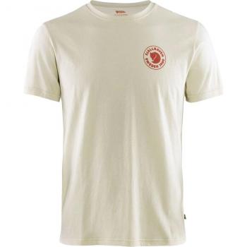Fjallraven 1960 Logo T-Shirt - Men's, Chalk White, Large