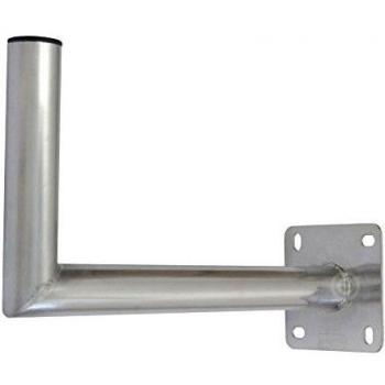 Vialuna WHA 5-Aluminio-Soporte de pared para antena TÜV 45cm