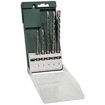 Bosch 2 609 255 541 - Juego de brocas de martillos perforadores SDS-plus de 5 piezas
