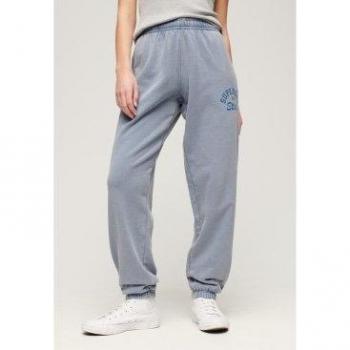 Pantalón Jogger Vintage Washed para mujer de Superdry, color azul