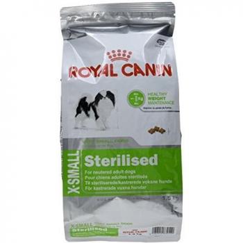 Royal Canin X-Small Sterilised Dog Food 1.5 kg Pack of 1 x 1.5 kg