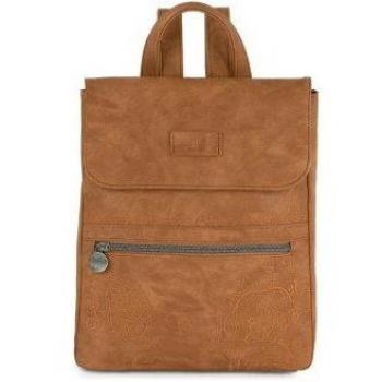 Mochila Lois Jeans para mujer - Modelo 302699 color camel