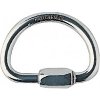 Mosquetón Demi Rond PETZL - Resistente y versátil para escalada