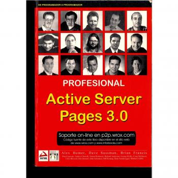 Active server pages 3.0 profesional