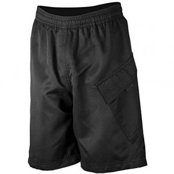 Scott Trail 10 Junior 2020 - Pantalones cortos de ciclismo para niño, color negro, infantil, color negro, tamaño L