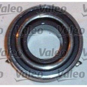 Kit de embrague VALEO 801962 con disco de embrague, plato de presión y rodamiento, compatible con vehículos específicos para un rendimiento óptimo