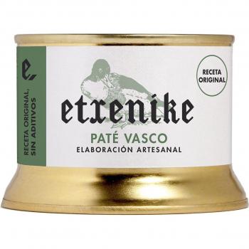 Paté Vasco Artesanal Etxenike - Paté de pato, auténtico sabor del País Vasco, elaborado artesanalmente con ingredientes de alta calidad