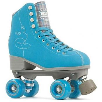 Rio Roller Patines Cuádruples Signature Azul para Adultos Unisex 39.5