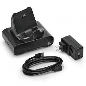 Cargador de Dispositivo Móvil Zebra 1-Slot Docking Cradle para Impresoras Portátiles ZQ300, Negro, Corriente Alterna Interior