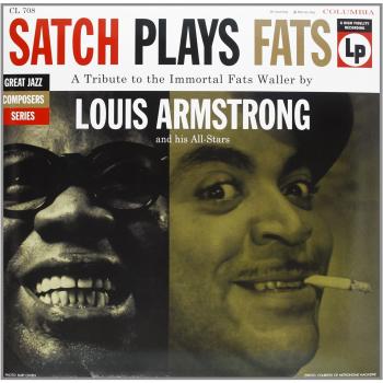 Louis Armstrong & His All-Stars - Satch Plays Fats - 180g LP Vinyl Record