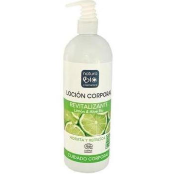 Naturabio Cosmetics Loción Corporal Revitalizante Limón y Aloe 740ml Bio