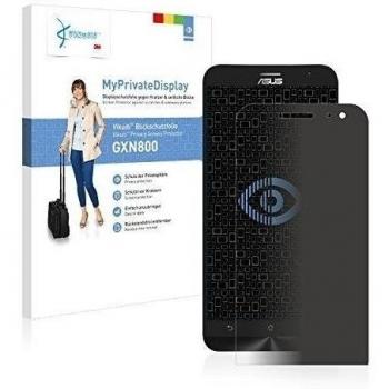 Vikuiti MyPrivateDisplay Protector de Pantalla y privacidad GXN800 de 3M compatible para Asus ZenFone Zoom ZX550