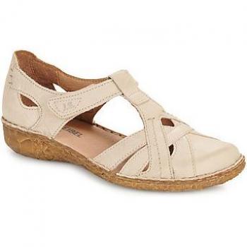Sandalias Cerradas de Cuero para Mujeres Josef Seibel Rosalie 29 - Color Beige