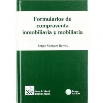 Formularios de compraventa inmobiliaria y mobiliaria