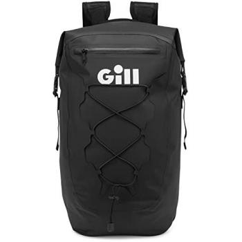 Mochila Voyager 35l Negra - Impermeable y Resistente a los pinchazos para Deportes acuáticos, Gimnasio, Playa, Barco, Viaje, Camping