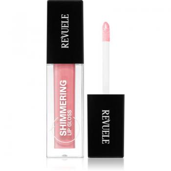 Brillo de Labios con Purpurina Revuele Shimmering Lip Gloss Tono 14 6 ml