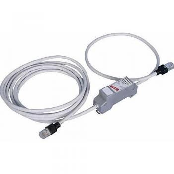 DPA M CAT6 RJ45S 48 Surge Arrester Patch Cord Cat.6 3m with Surge Protection for Switchboards and Networks (RJ45) 10 kA