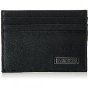 Calvin Klein Jeans ANDR3W Cardholder, Tarjetero para Hombre, Negro