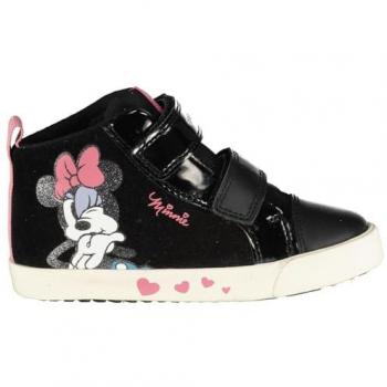 Geox Zapatillas Kilwi B Negro/Rosa Antiguo Niña
